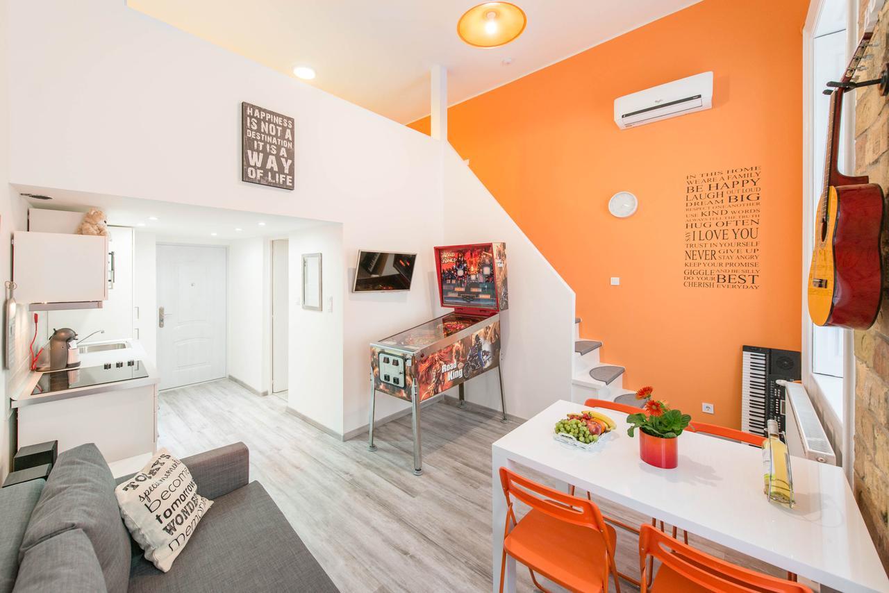 Happy Home Pop Budapesta Exterior foto