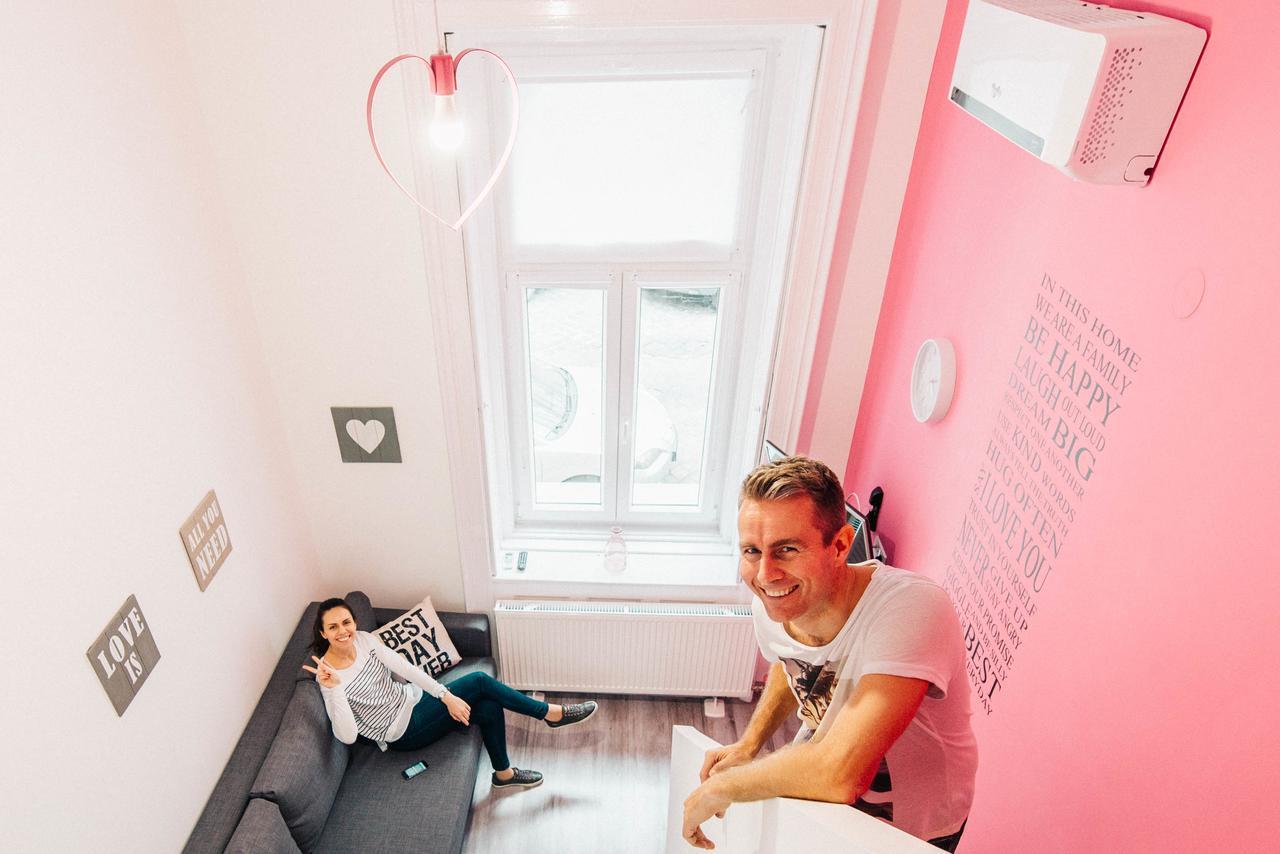 Happy Home Pop Budapesta Exterior foto